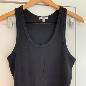 AGOLDE black ribbed bodysuit